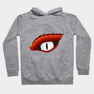 Dragon's Eye Red/White Hoodie